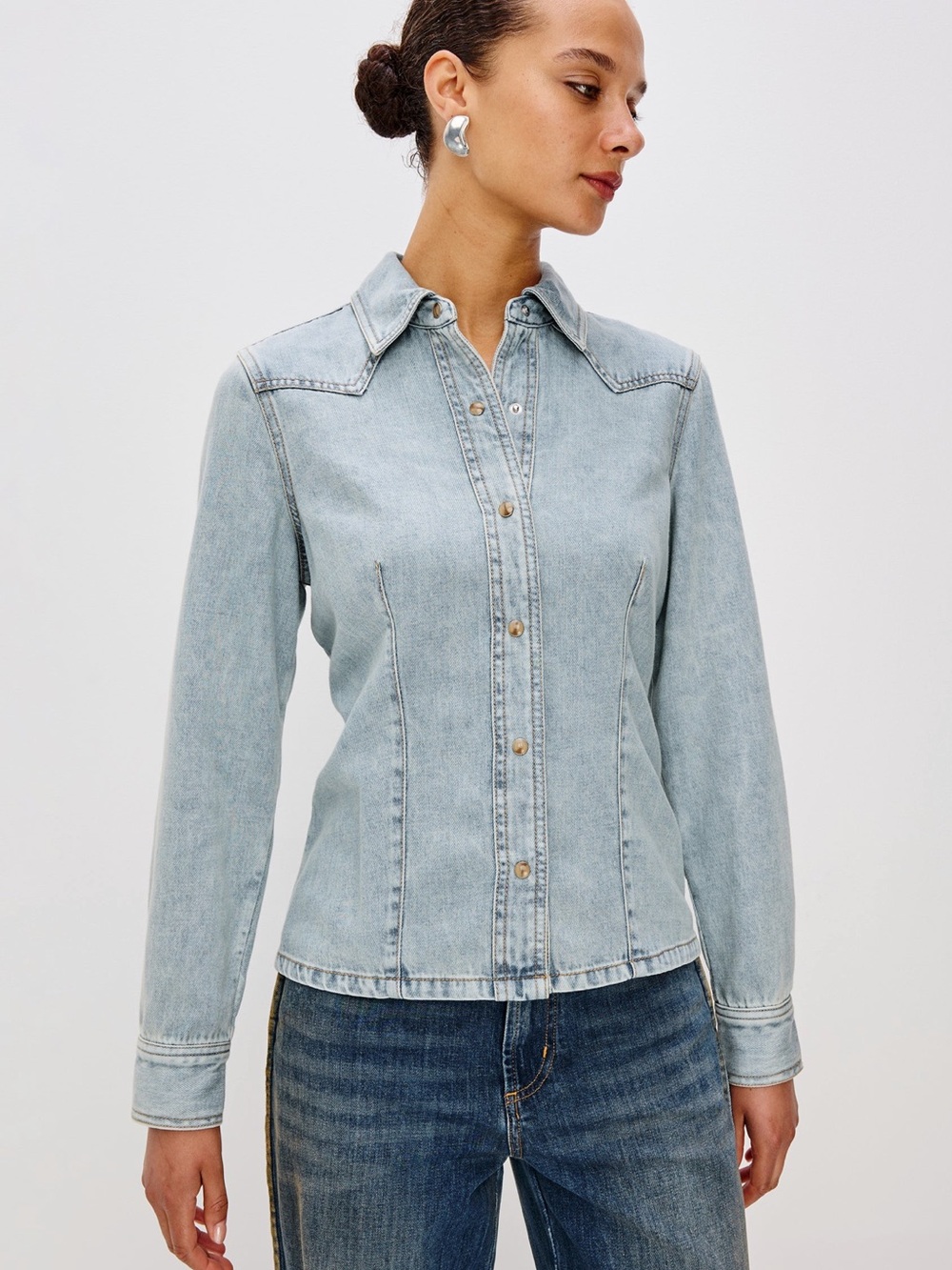 Rails Taiana Denim Shirt
